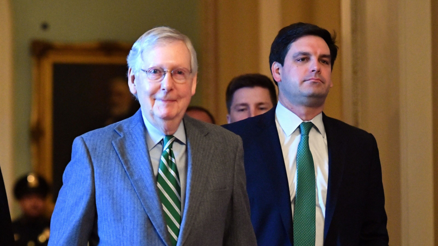 McConnell Releases Rules for Senate Impeachment Trial, Schumer Calls ‘Cover Up’