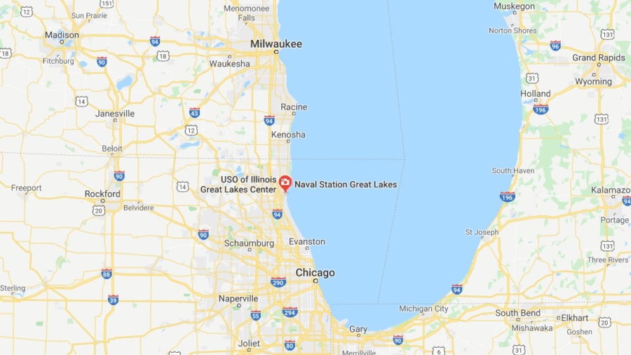 Naval Base in Illinois on Lockdown Amid Search for Vehicle