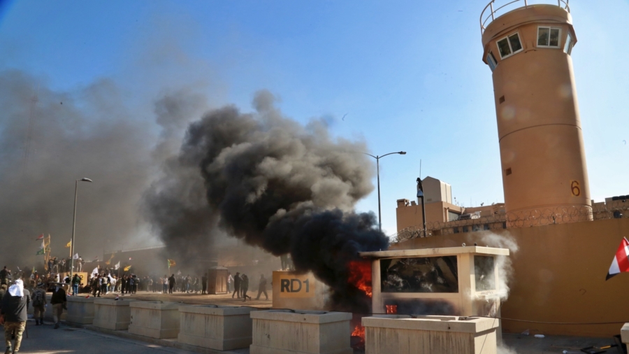 Airstrike Hits Iran-Backed Iraqi Militia Near Baghdad: Reports