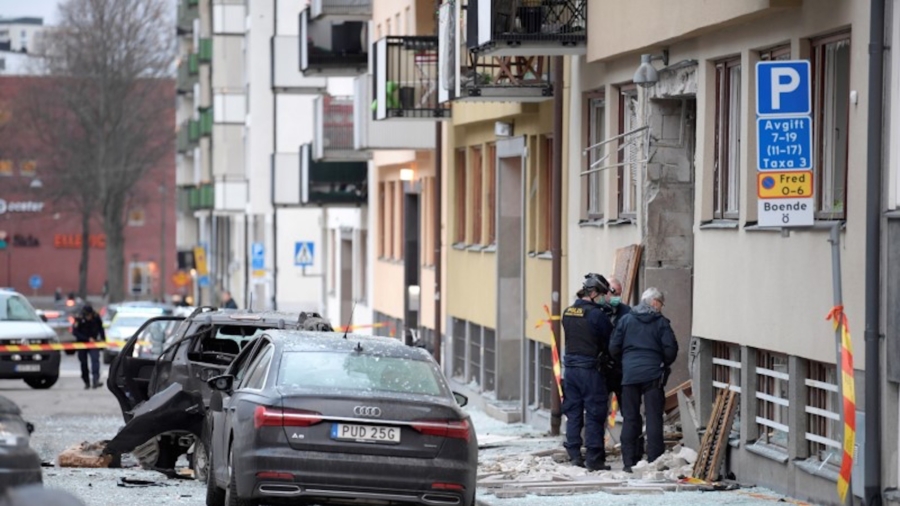 Sweden Suffers Surge in Bomb Attacks as Gang Violence Rises