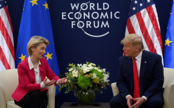 Trump Meets European Commission Chief for Trade Talks