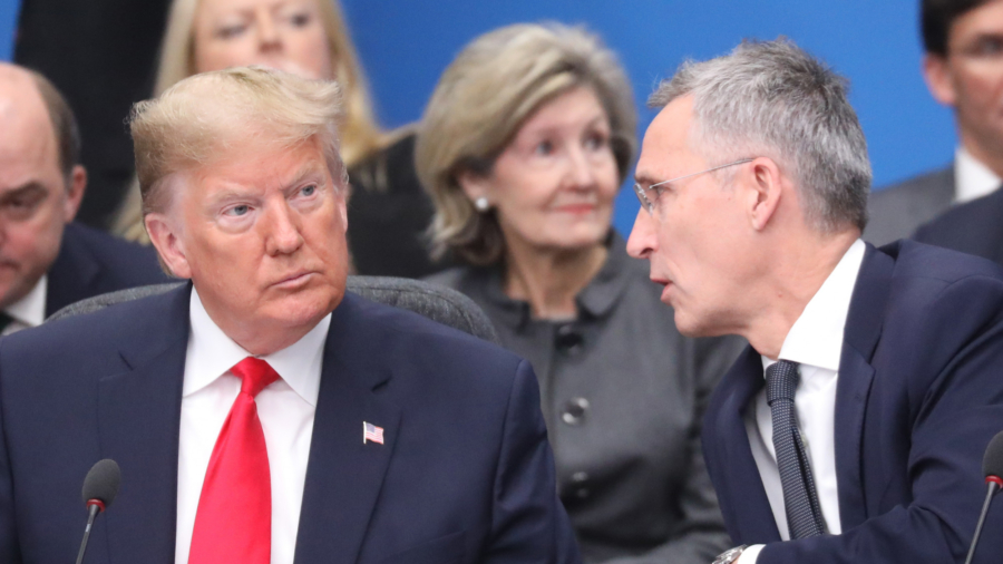 NATO Concurs With Trump That It Could Contribute More to Stability in Middle East
