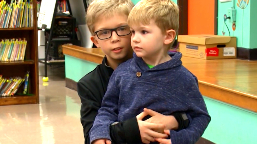 9-Year-Old Boy Saves Toddler From Choking on Lifesaver Candy