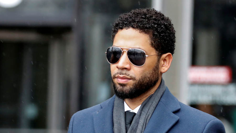 Actor Jussie Smollett Due for Arraignment in Chicago on Hoax Charges