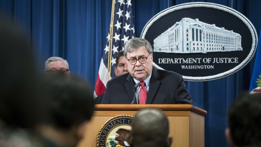 Attorney General William Barr to Testify Before Congress: House Democrats
