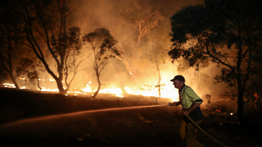 Australia’s Capital Lifts State of Emergency as Fire Threat Subsides