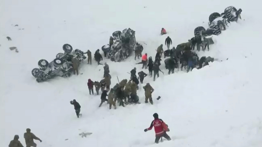 Second Avalanche in Eastern Turkey Kills Dozens of Rescuers