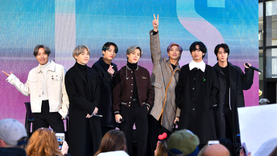 China Boycotts BTS Over Korean War Remarks