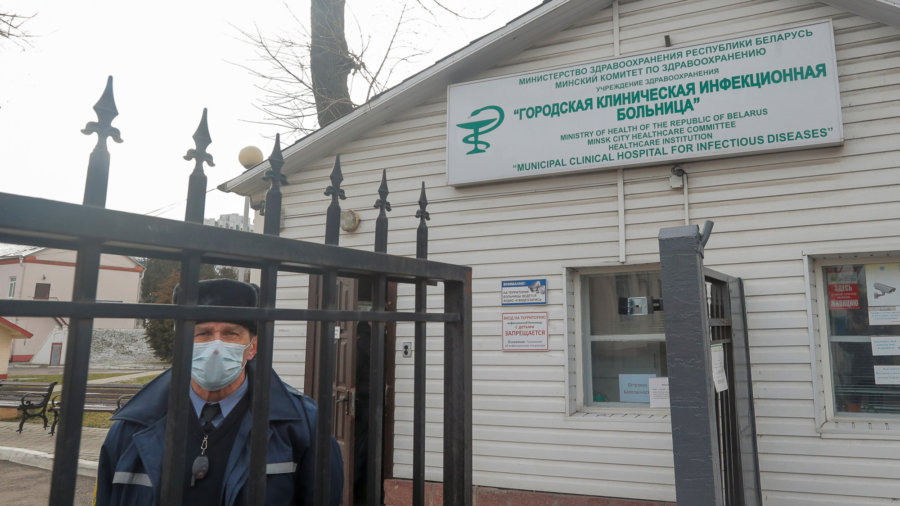 Belarus Announces First Case of Coronavirus: TASS