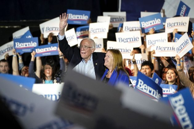 Sanders Wins Nevada Caucuses, Takes National Democratic Lead