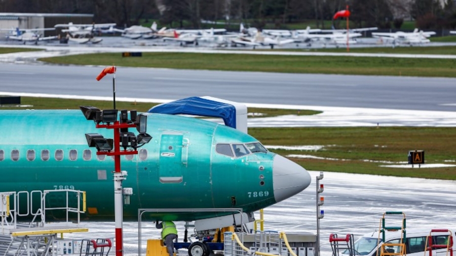 Boeing Finds Debris in Fuel Tanks of Many Undelivered 737 MAX Jets