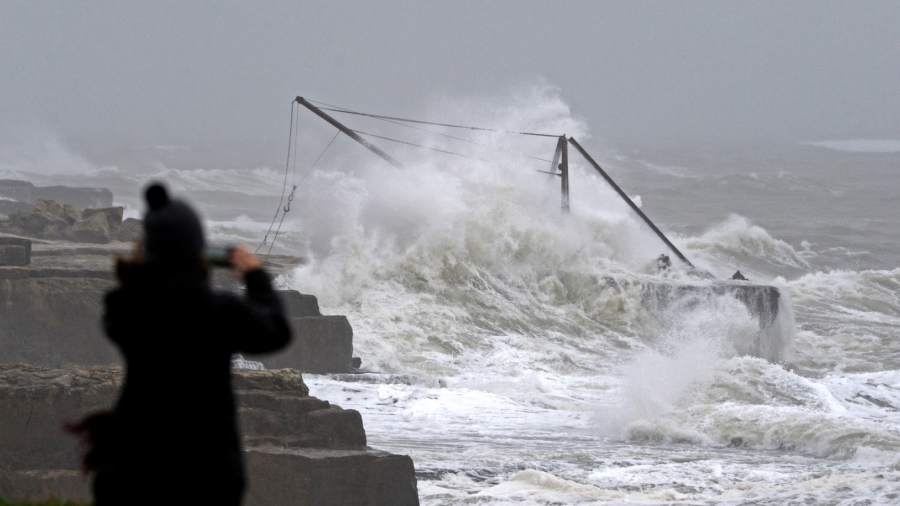 Storm Ciara Set to Lash Britain With High Winds and Rain