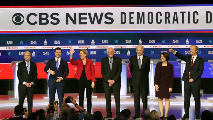 Democratic Debate: Candidates Air Widely Diverging Viewpoints