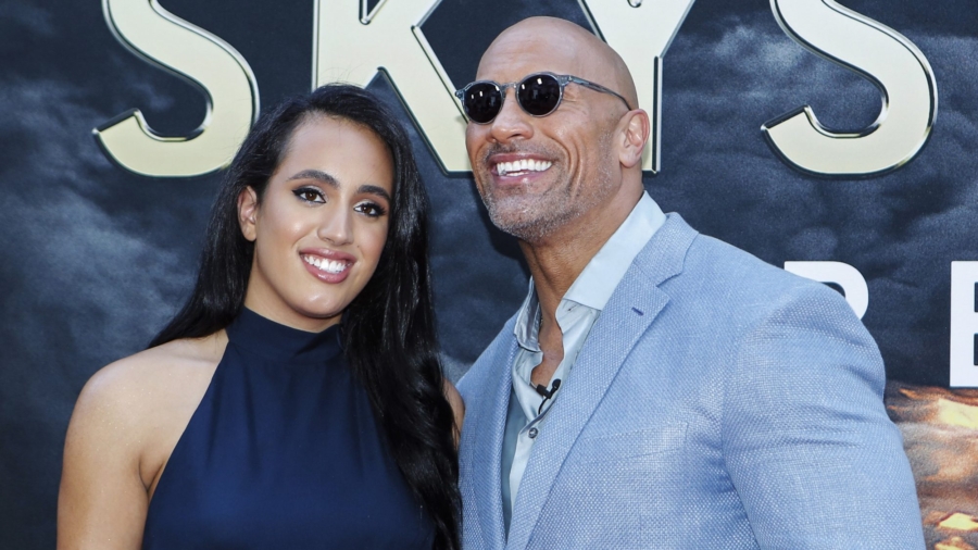 The Rock’s Daughter, Simone Johnson, Is Training to Be the First 4th-Generation WWE Wrestler