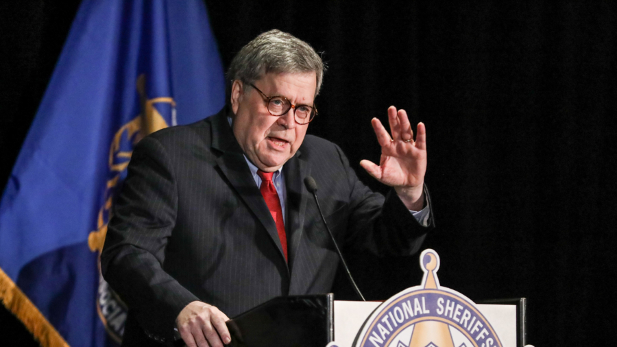 DOJ Pushes Back on Reports Claiming AG Barr Considered Resigning Over Trump Tweets