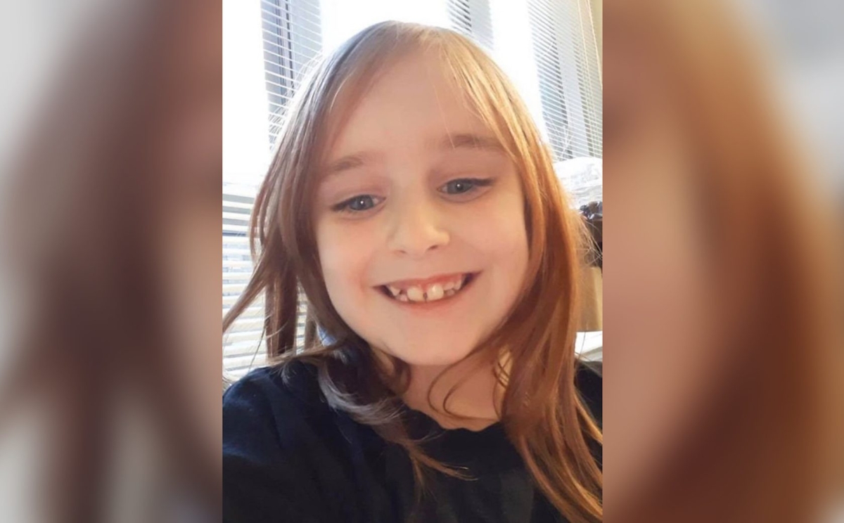 6-year-old Faye Marie Swetlik. (Cayce Department of Public Safety)