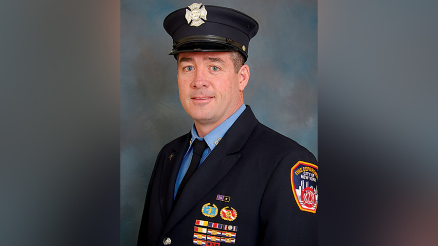 A New York City Firefighter Who Helped Recover His Brother’s Body From Ground Zero Has Died From 9/11-Related Cancer
