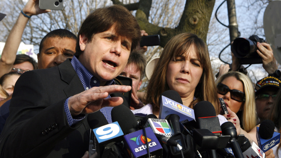 Trump Commutes Sentence of Rod Blagojevich, Pardons Bernard Kerik