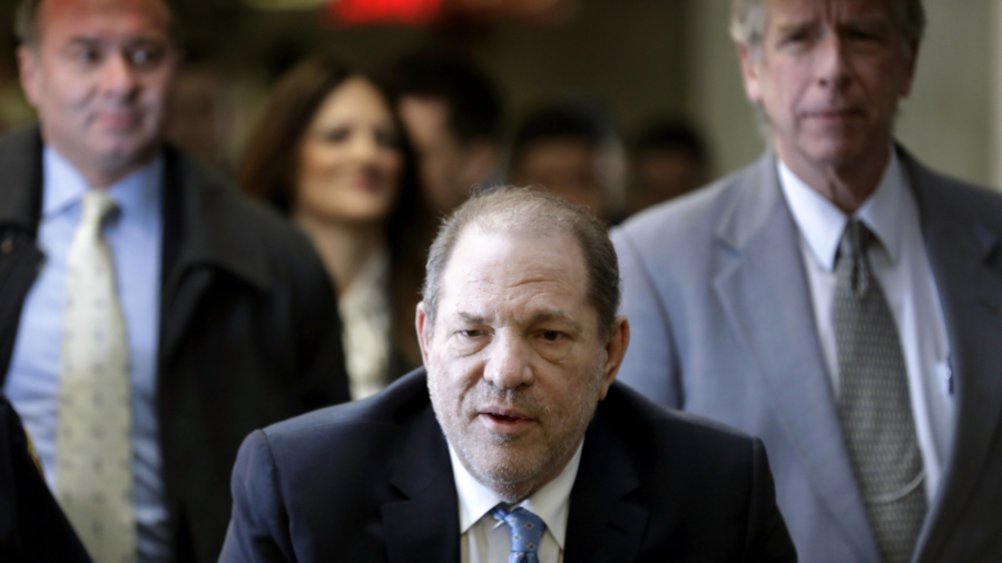 Harvey Weinstein Redirected to Bellevue Hospital on Way to Jail