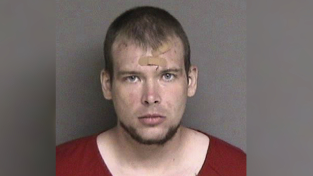 John Lee Cowell, on July 24, 2018. (Alameda County Sheriff's Office via AP)