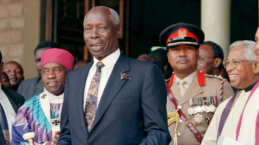 Kenya’s Longest-Serving President Daniel Arap Moi Dies