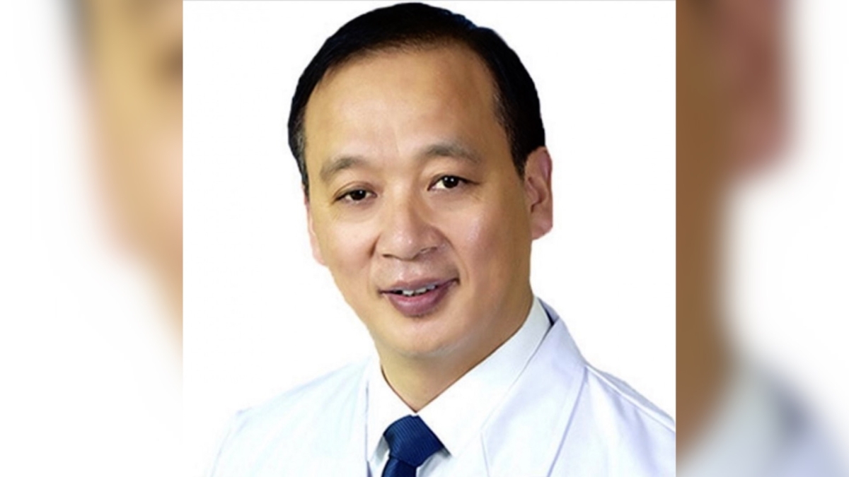 Dr. Liu Zhiming, head of Wuchang Hospital, has been confirmed dead from the novel coronavirus on Feb. 18, 2020. (Wuchang hospital Wechat)