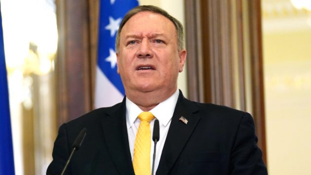 Pompeo Warns US State Governors About Beijing’s Threats