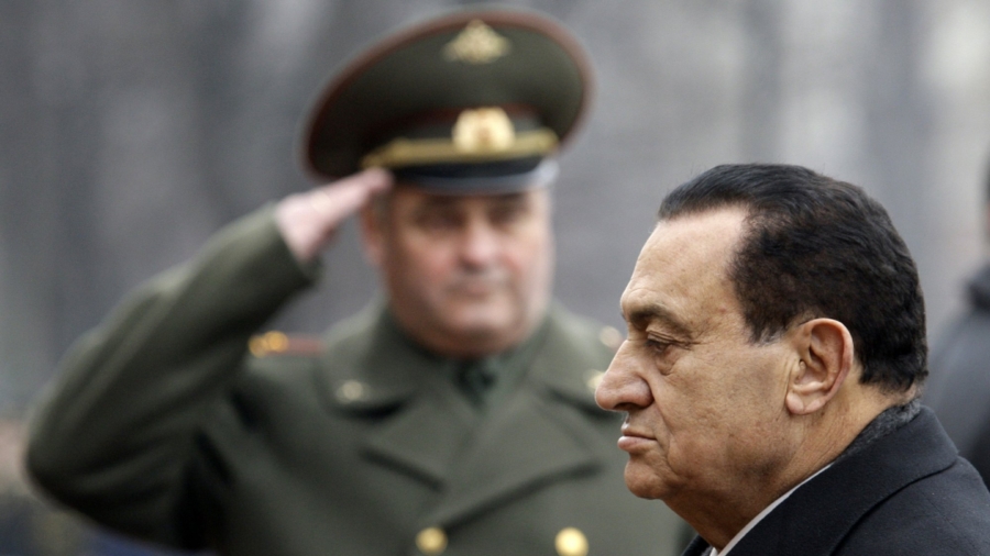 Egypt State TV: Former President Hosni Mubarak Has Died at 91