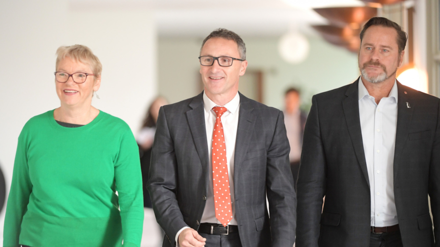 Australian Greens Party Leader Richard Di Natale Resigns