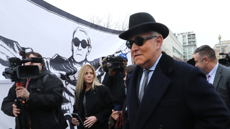 Roger Stone Says He Didn’t Trade Silence for Clemency