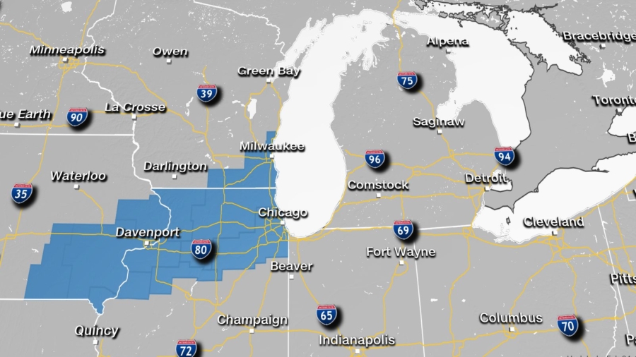 The Midwest Is About to Get Its Most Substantial Snow of the Season