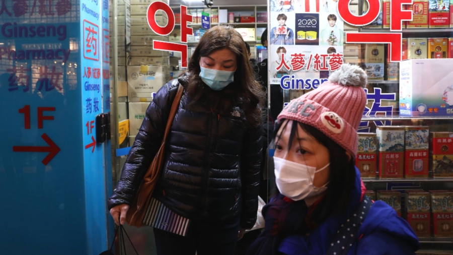 Over 830 People Test Positive for Coronavirus in South Korea, Including US Force Individual