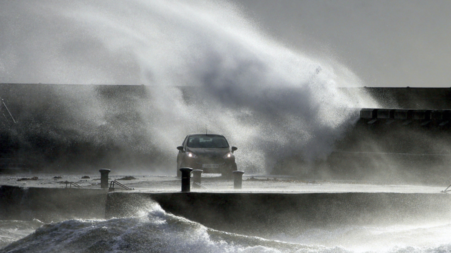 Hurricane-Force Winds Pound UK and Europe, Upend Travel