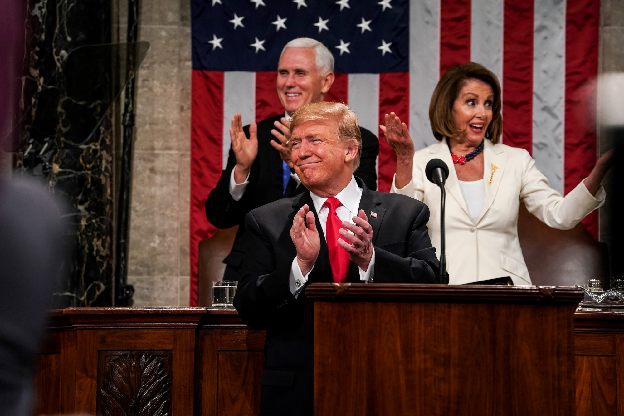 Trump to Chart a ‘Vision of Relentless Optimism’ in State of the Union Address