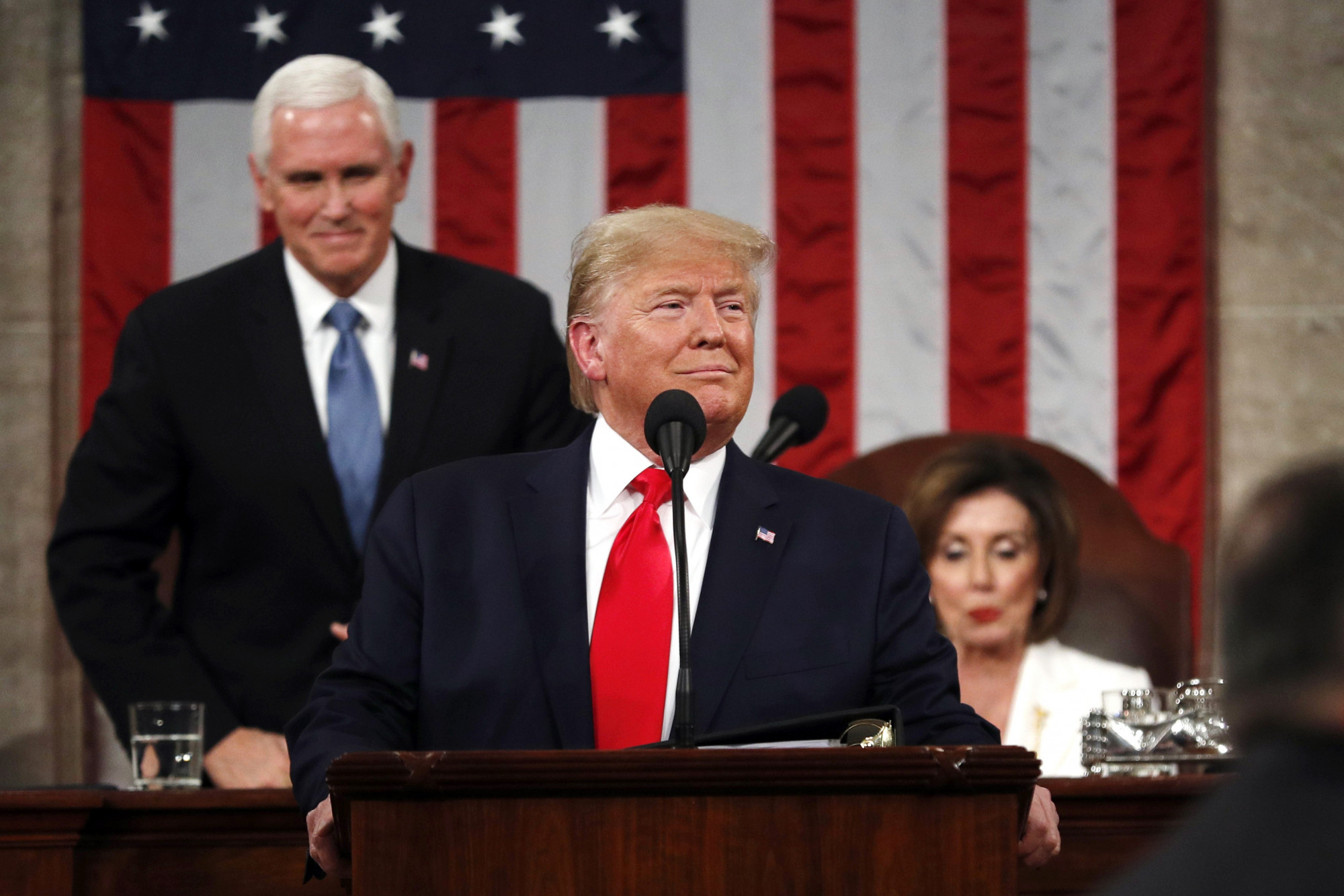 Live: Trump Delivers State of the Union Address