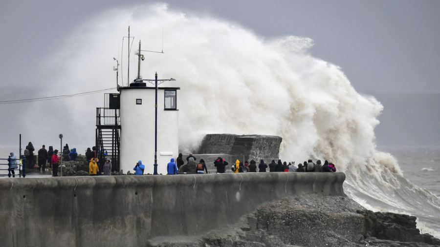 Red Flood Warning Issued for Wales as Storm Dennis Rips Across UK