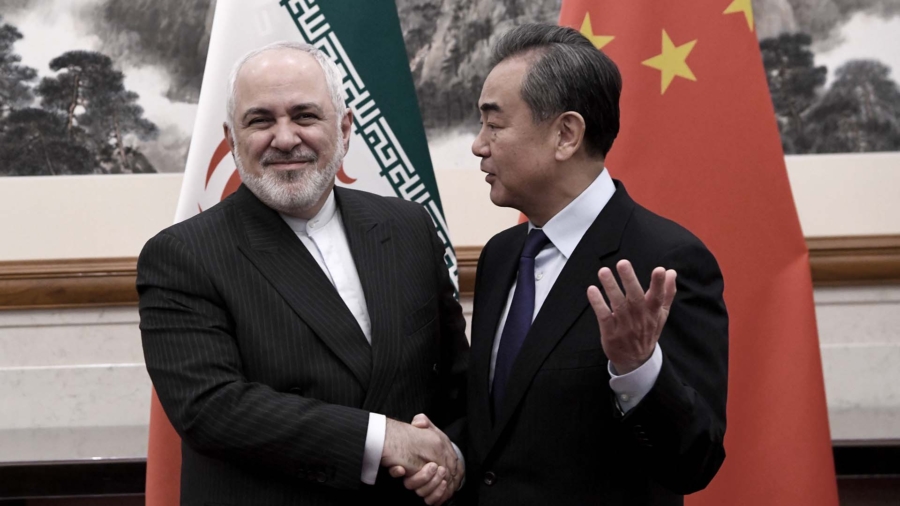 Concerns Over Iran-China Agreement in France