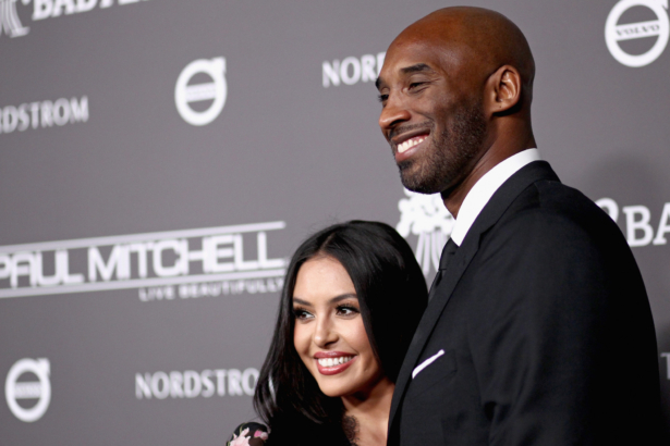 Vanessa Laine Bryant (L) and Kobe Bryant attend the 2018 Baby2Baby Gala Presented by Paul Mitchell at 3LABS in Culver City, Calif., on Nov. 10, 2018. (Tommaso Boddi/Getty Images/Baby2Baby)
