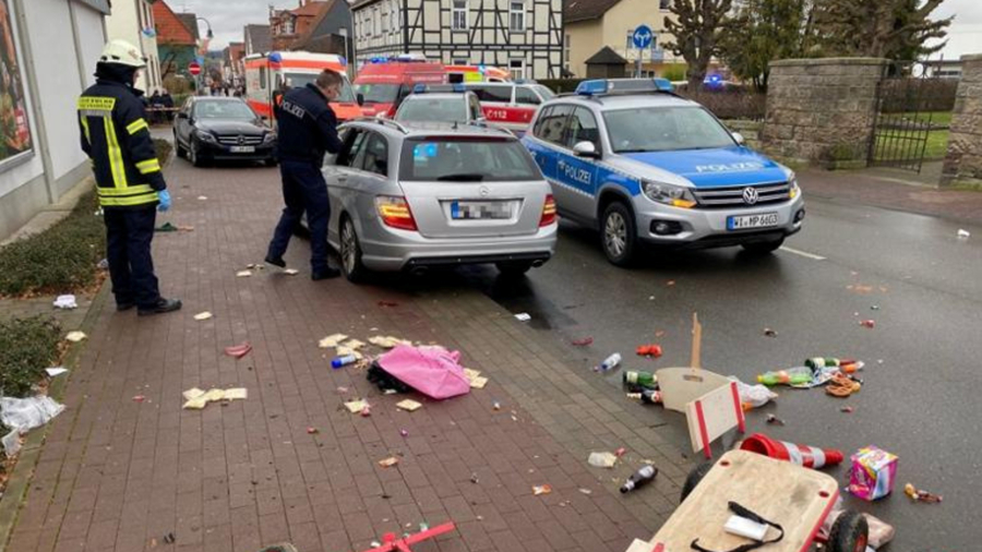 German Car Driver Plows Into Children’s Carnival Parade Injuring Over 50