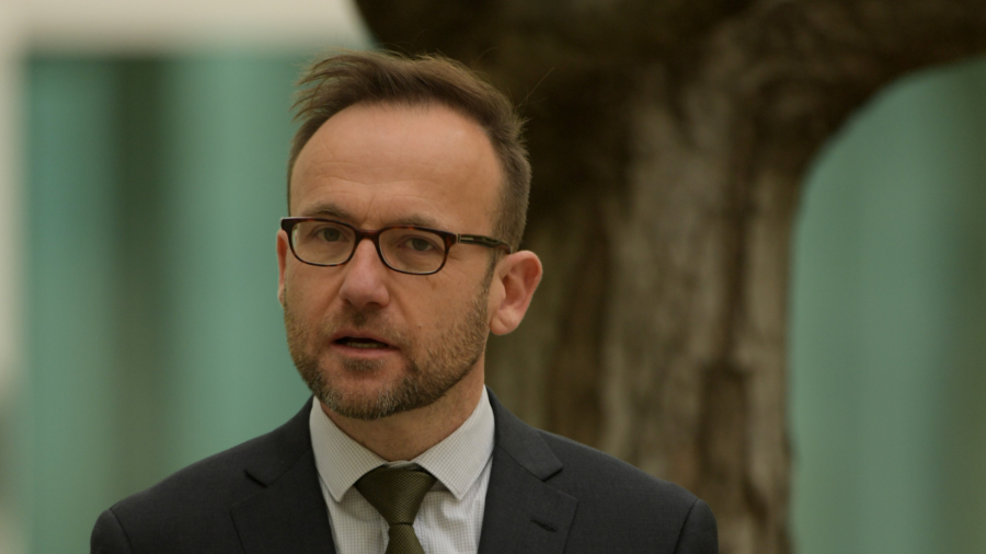 Adam Bandt Elected Leader of Australian Greens Party