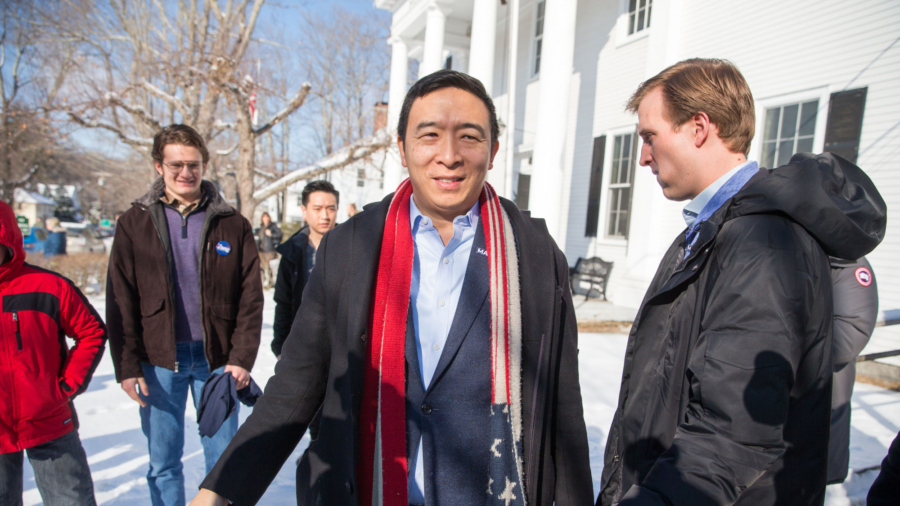 Andrew Yang Ends 2020 Presidential Bid