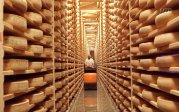 Inside A French Cheese Fortress