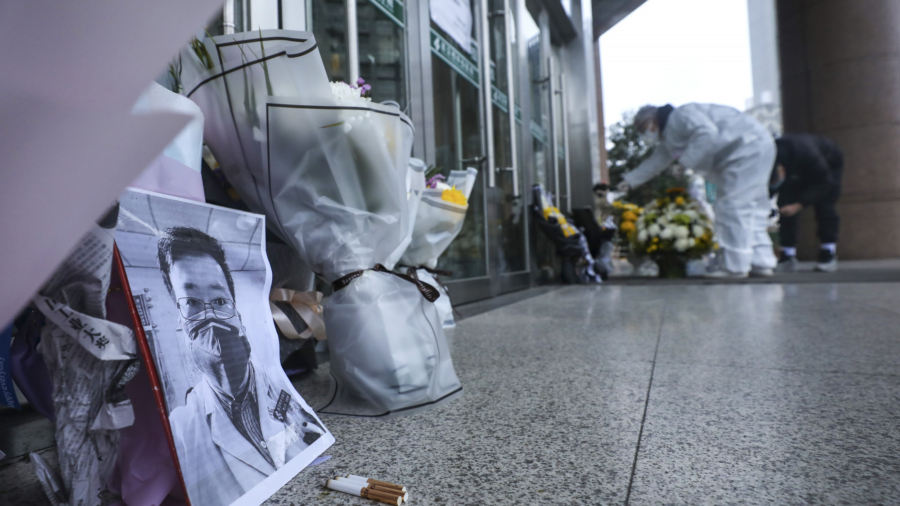 CCP Honors Medical Workers, but Not Whistleblower