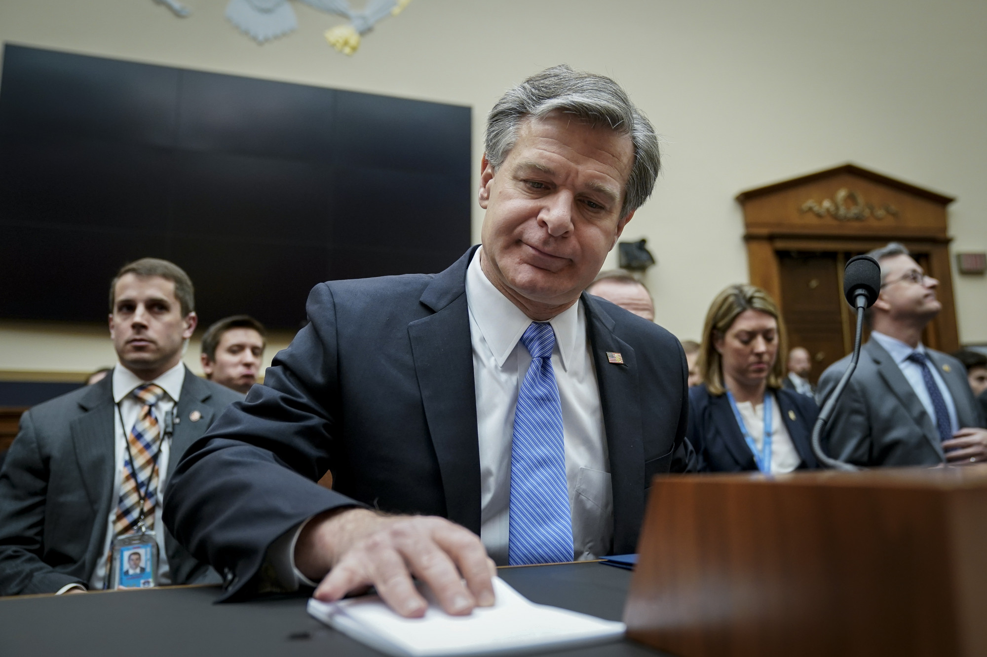 FBI’s Wray Acknowledges Illegal Surveillance of Former Trump Campaign Aide Page