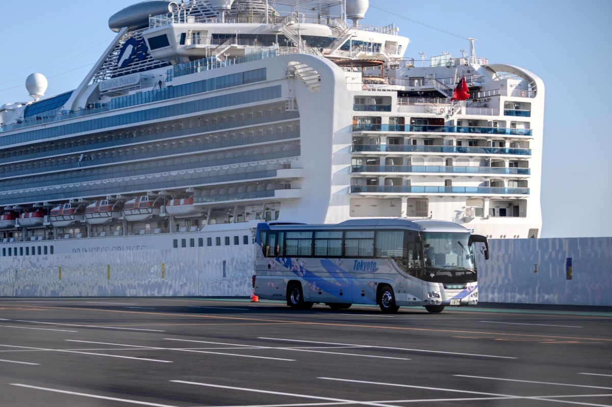 japan diamond princess cruise ship