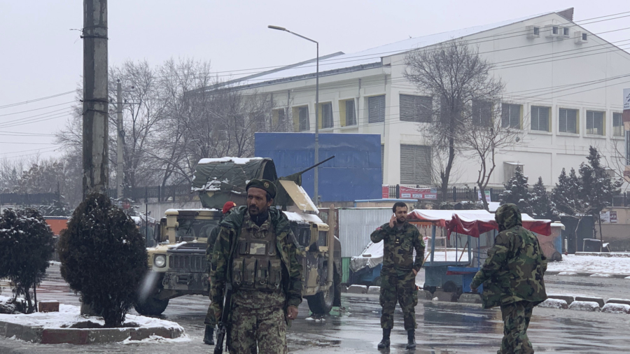 Suicide Bomber Kills 6 People in Afghan Capital