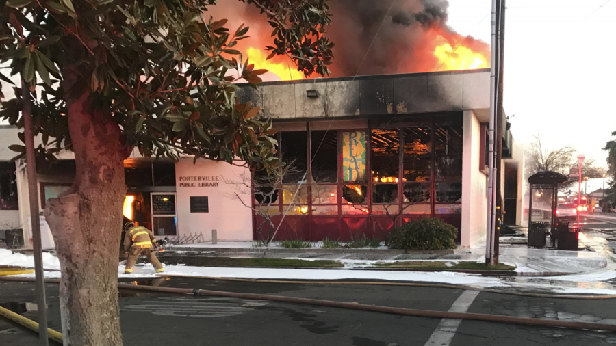 Boys, 13, Charged With Murder in California Library Fire