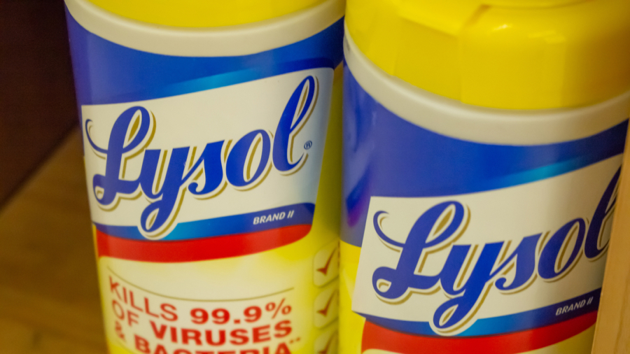 Claims Lysol and Clorox Products Can Kill the Novel Coronavirus Pending ‘Definitive Scientific Confirmation’