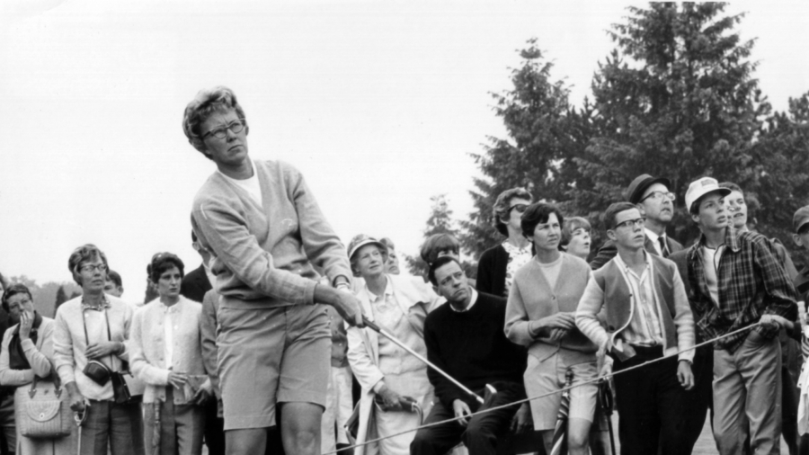 Mickey Wright, Golf Great and Early LPGA Force, Dies at 85