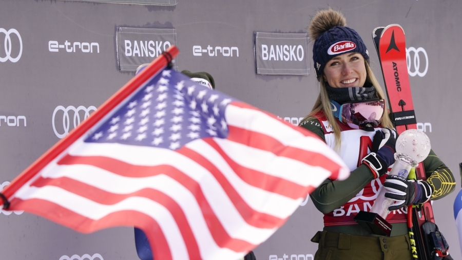 Olympic Champion Skier Mikaela Shiffrin Announces Father’s Death